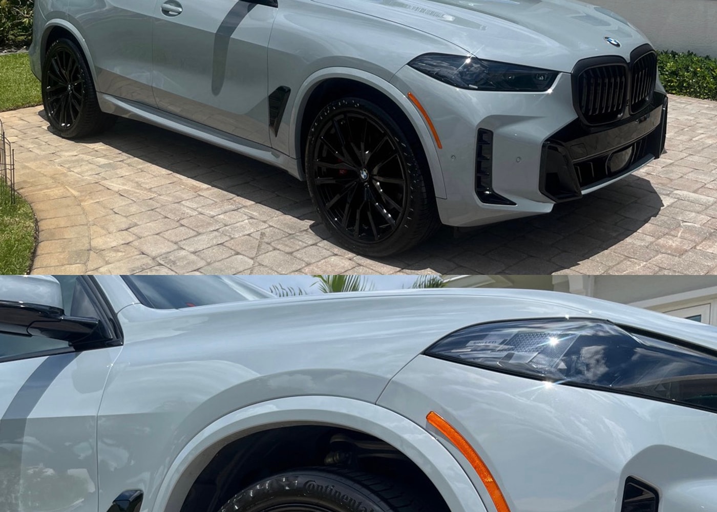 White BMW X5 detailed by J's Car Detailing