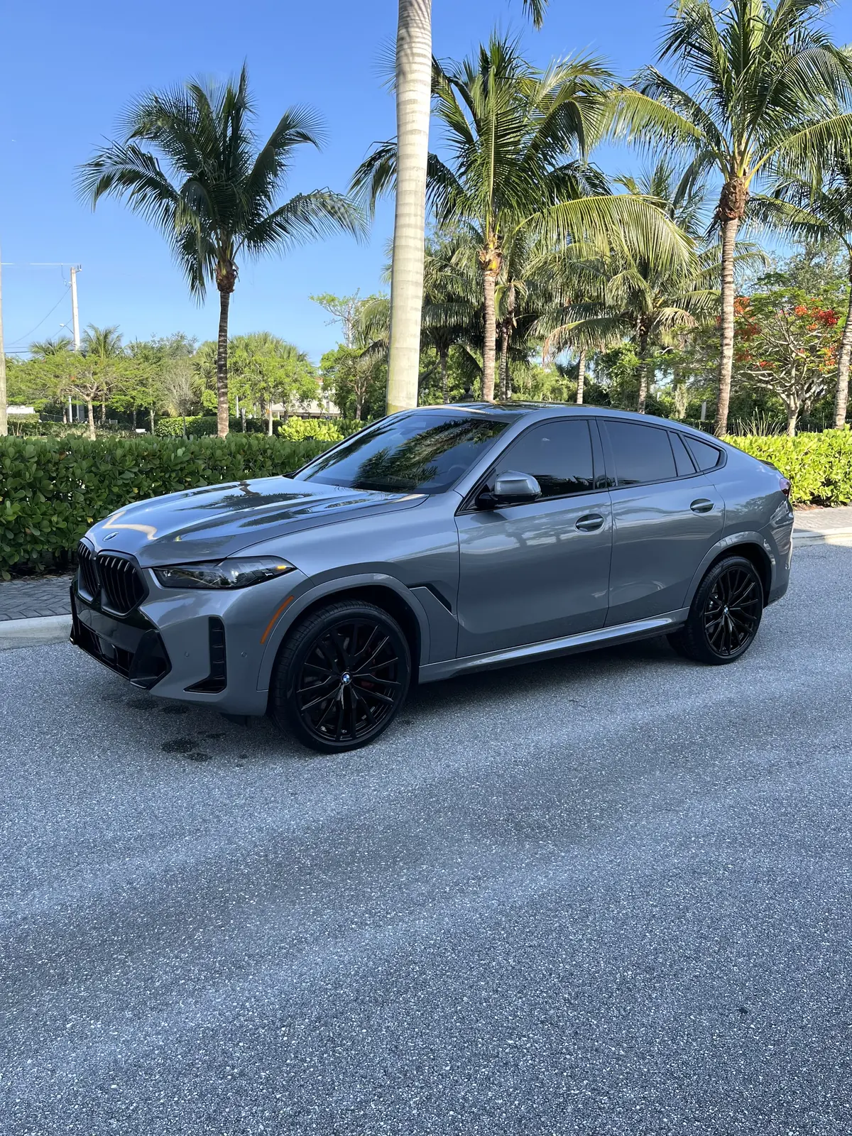 BMW X6 M ceramic coating in West Palm Beach, FL