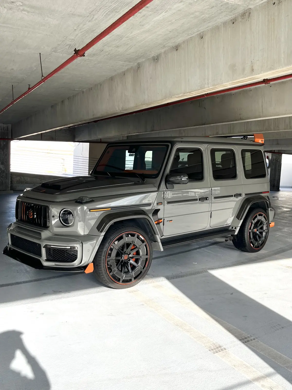 Brabus G-Wagon mobile detailing in West Palm Beach, FL