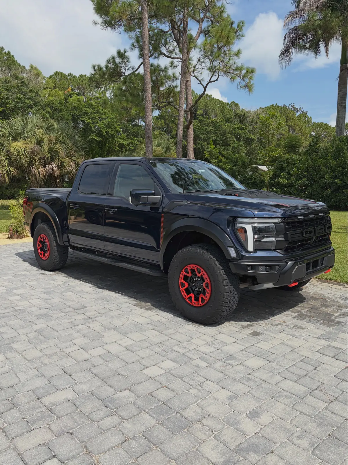Ford F-150 Raptor R mobile detailing in West Palm Beach, FL