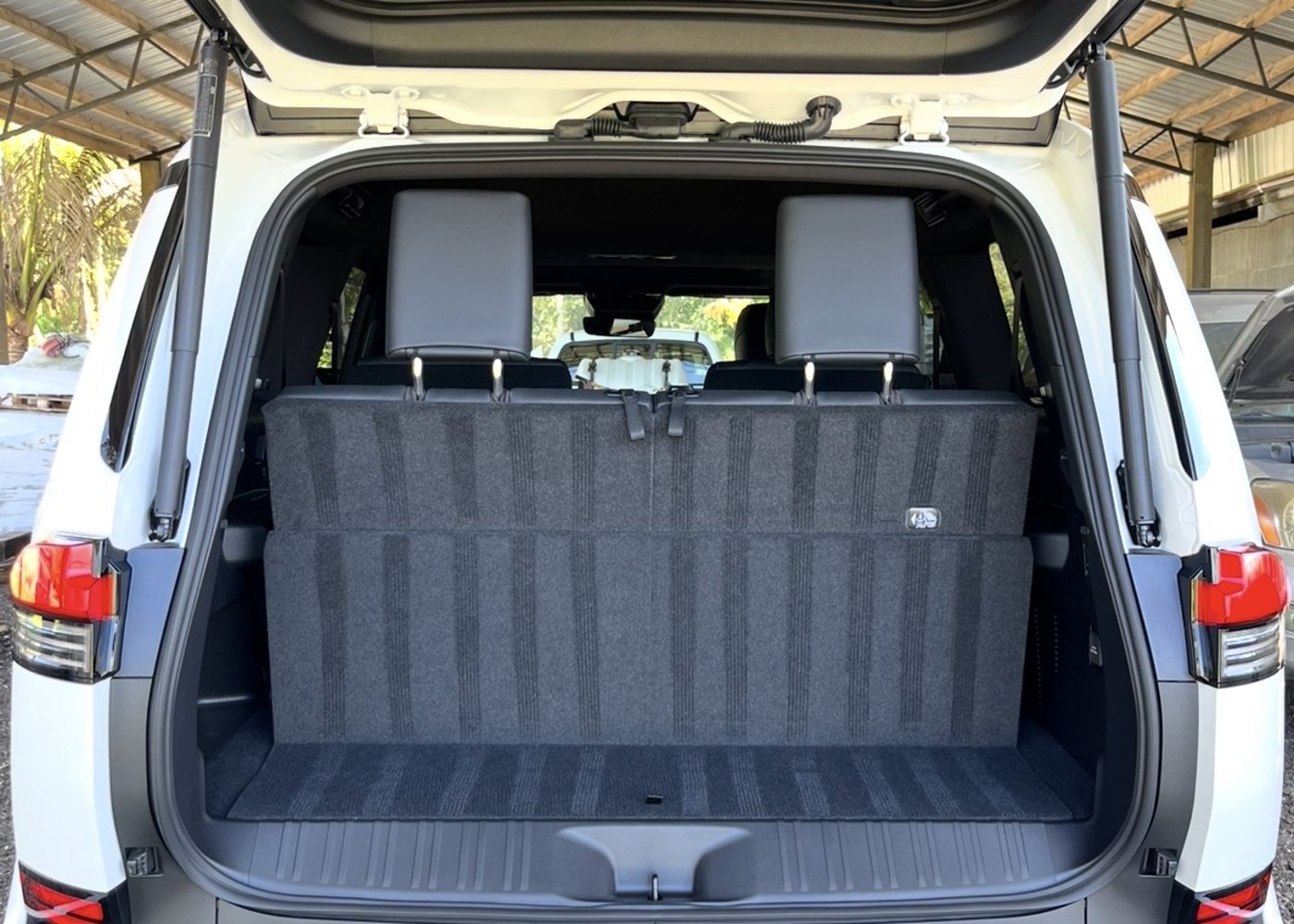 Lexus SUV interior detailing in Jupiter