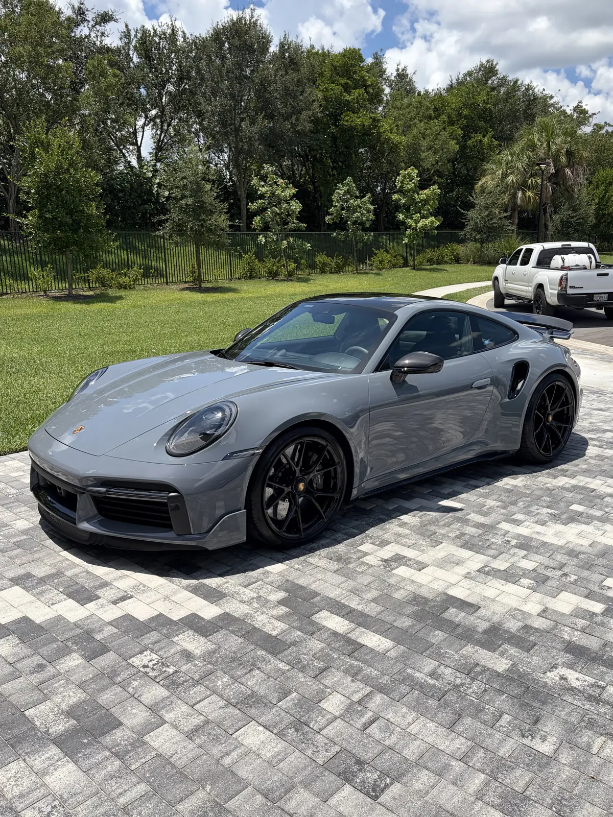 Porsche 911 Turbo S mobile detailing in West Palm Beach, FL
