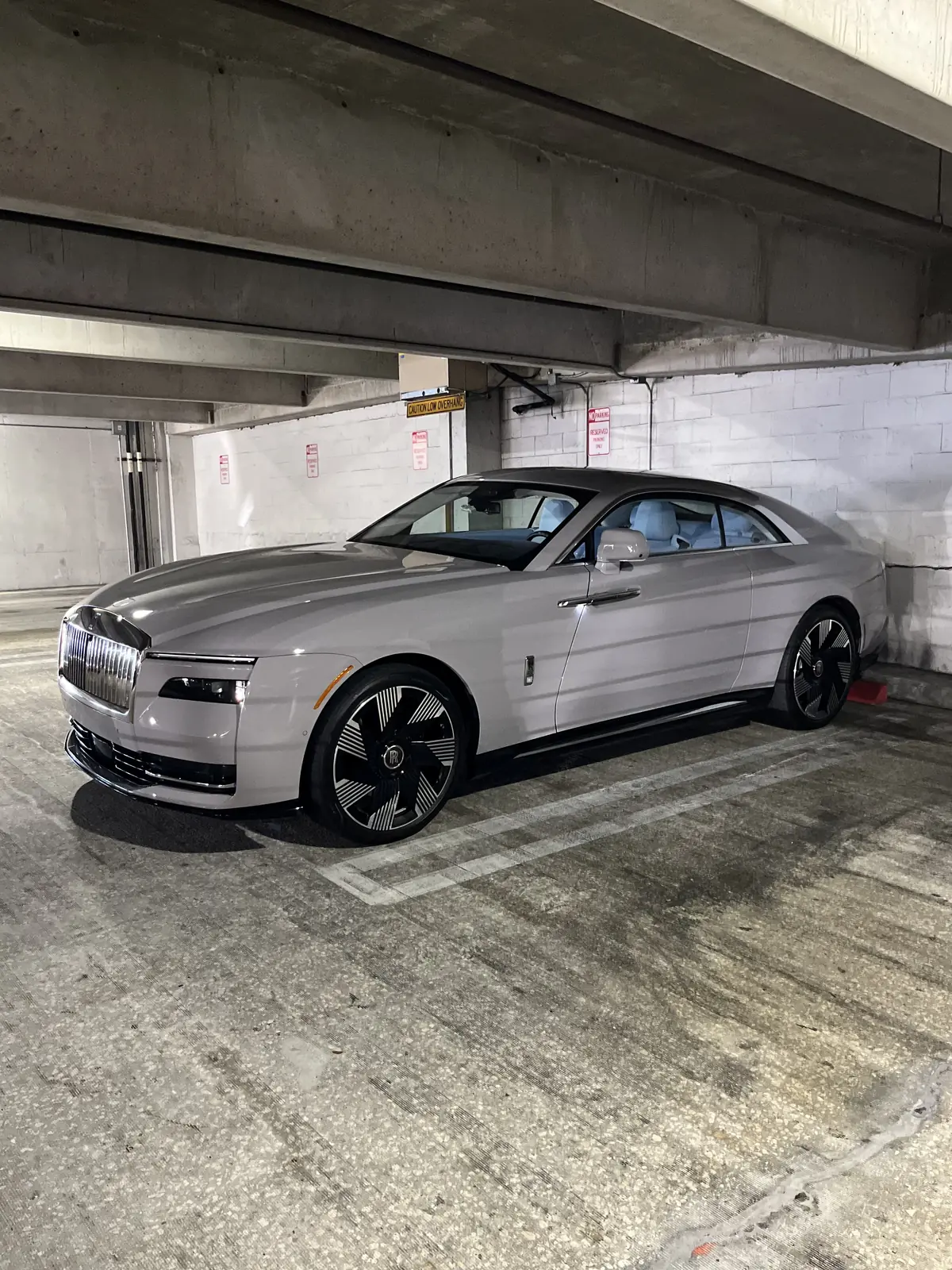 Rolls-Royce Spectre mobile detailing in West Palm Beach, FL