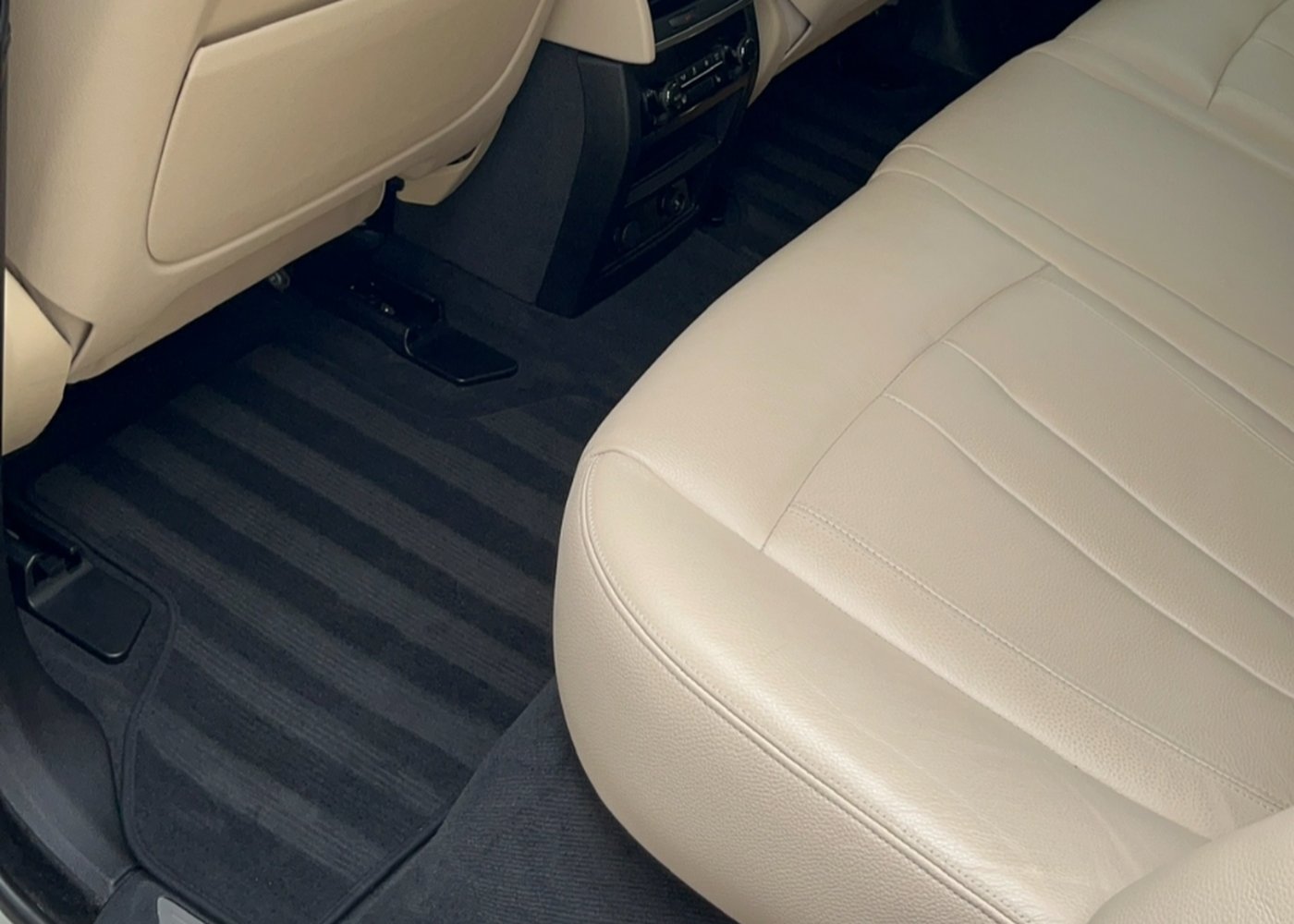 Toyota interior detailing in West Palm Beach